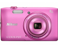 Nikon COOLPIX S3600 PINK - 1450963 - zdjęcie 1